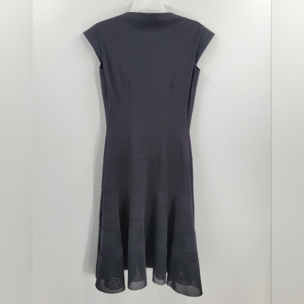 Women's Chiara Boni La Petite Robe Black Dress Size 46 / US 10 - Picture 3 of 6